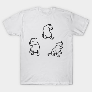 Cute Dogs T-Shirt